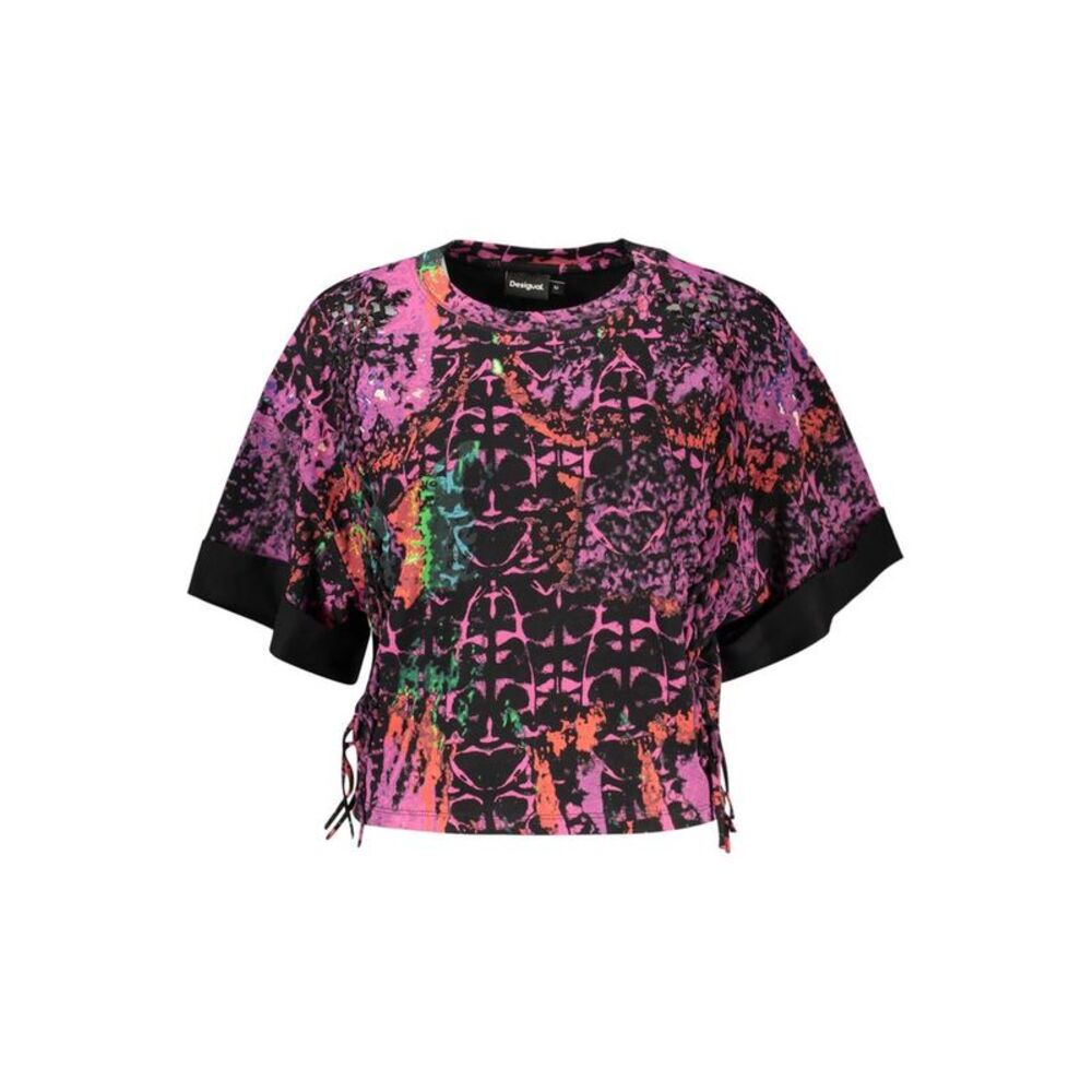 Desigual Viola Cotton Women's Women's T-Shirt